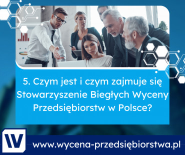 Dziś na blogu o Stowarzyszeniu Biegłych Wyceny Przedsiębiorstw w Polsce