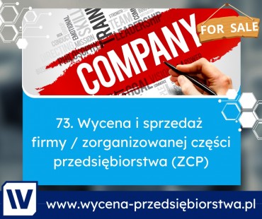 Wycena i sprzedaż firmy – nowy wpis na blogu