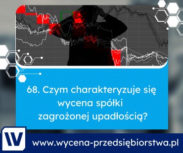 Wycena spółki zagrożonej upadłością – nowy wpis na blogu
