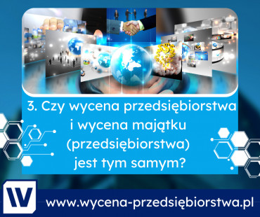 Kolejna odpowiedź na blogu dotyczaca wyceny przedsiębiorstwa