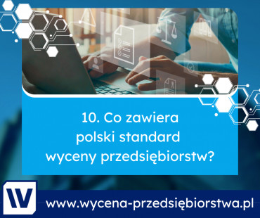Co zawiera polski standard wyceny przedsiębiorstw?