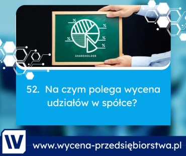 Na czym polega wycena udziałów w spółce?