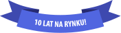 10 lat na rynku!