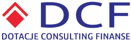 DCF - Dotacje Consulting Finanse logo