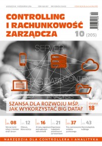 Controlling i Rachunkowość 10/2016