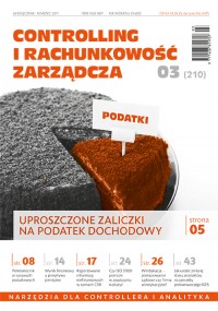 Controlling i Rachunkowość 3/2017