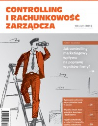 Controlling i Rachunkowość Zarządcza 10/2018