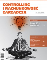 Controlling i Rachunkowość Zarządcza 9/2018