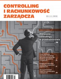 Controlling i Rachunkowość Zarządcza 3/2018