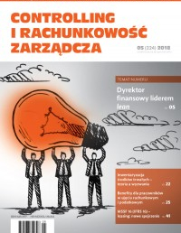 Controlling i Rachunkowość Zarządcza 5/2018