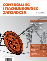 Controlling i Rachunkowość Zarządcza 6/2018