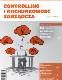 Controlling i Rachunkowość Zarządcza 12/2018